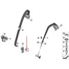 BMW X3 G01 X4 G02 Apatinis Dirzas Kairysis Gali Originalus 72117414287