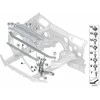 Bmw X3 G01 X4 G02 Armatūros Strypos Laikiklis Originalus 51647421990