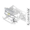 BMW X3 G01 X4 G02 Aukštas Priekinis Jungtis Originalus 51647400111