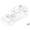 BMW X3 G01 X4 G02 Bevielės Įkrovimo Laidai Originalus 61126992409