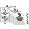 BMW X3 G01 X4 G02 Dėtuvė Puodelio Laikiklis Originalus 51169392685
