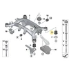 Bmw X3 G01 X4 G02 Galinio Gumos Mazgo 33306868509