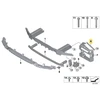 Bmw X3 G01 X4 G02 Galinio Kryžminio Nario Originalus 51117399963