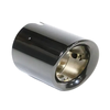 BMW X3 G01 X4 G02 Juodos Chromo Galinis Izoliatorius Originalus 18308691859