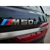 BMW X3 G01 X4 G02 M40d Galinis ženkliukas logotipas bagažinės emblema 51148072701 Originali