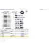 BMW X3 G01 X4 G02 M40d Galinis ženkliukas logotipas bagažinės emblema 51148072701 Originali