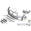 Bmw X3 G01 X4 G02 Oro Užuolaida Kairėje Originalus 51118065149