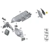 BMW X3 G01 X4 G02 Šoninis Absorberis Originalus 51477399006