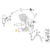 BMW X3 G01 X4 G02 Vaižos Vamzdžiukas Originalus 34306896403