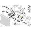 BMW X3 G01 X4 G02 Variklio Ausos Perteklio Šlaunelis Originalus 17127535528