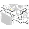BMW X3 G01 X4 G02 Variklio Šildymo Vamzdis Originalus 17128670667
