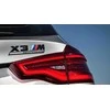 BMW X3 M F97 Konkurencija Galinė bagažinės emblema su užrašu 51148077609 Originali