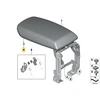 Bmw X3 X4 Centro Konsolės Rankenos Atramos Gumos Amortizatorius Originalus 51166805463