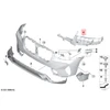 BMW X3 X4 Dešinio Palaikos Atraminas Originalus 51119451140
