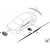 BMW X3 X4 Išorinis Veidrodis Šoninis Kairysis Originalus 51162337577