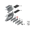 BMW X3 X4 M F25 F26 X3 18d 18i 20dX 20i 20iX Dangtis galinis 51169200883 Originali
