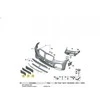BMW X3 X4 M G01 G02 numerio ženklo laikiklis priekyje 51138064628 originalus