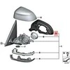 BMW X3 X4 M X5 X6 F15 F16 F25 atraminis žiedas juodas dešinysis 51167327914 originalus