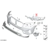 Bmw X3 X4 Originalus 51119451139