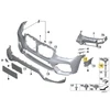 BMW X3 X5 Sechskantblechschraube Originalus 51119907488