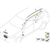 Bmw X3 X5 X6 Dachzierleiste Clip Originalus 51137469803