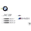 BMW X3 X5 X6 Emblema Originalus 51147499154