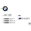 BMW X3 X5 X6 Emblema Originalus 51147499154