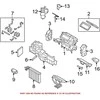BMW X3 X5 X6 Evaporator Temperatūros Jutiklis Originalus 64119116269