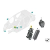 Bmw X3 X5 X6 Originalus 61359199466