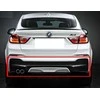 BMW X4 F26 Galinis Apatinis Primintas Panelės Stiklas Originalus 51128066702