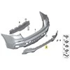 BMW X4 F26 Galinis Apatinis Primintas Panelės Stiklas Originalus 51128066702