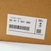 BMW X4 F26 galinis dešinysis galinis žibintas 7331280 63217331280 NAUJAS GENIALUS