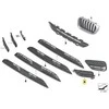 Bmw X4 F26 Grid Lateral Dešinė Originalus 51117348110