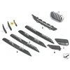 Bmw X4 F26 Kairysis Primintas Klipas Originalus 51117413923