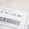 BMW X4 F26 Skyrius Kompartamentas Centras Viršus 51757213661 7213661 2016 NAUJAS ORIGINALUS