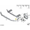 Kairysis Priekinių Bamperių Laikiklis BMW X3 M F97 X4 M F98 Originalus 51118075099
