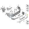 Bmw X4 G02 Galinio Traukimo Įrango Angos Dėžė Originalus 51127416023