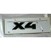 BMW X4 G02 Juodai Dažytos Raidės 03 2017 12 2019 Originalus 51142472834