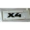 BMW X4 G02 Juodai Dažytos Raidės 03 2017 12 2019 Originalus 51142472834