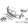 Bmw X4 G02 Priekinis Numerio Lento Nešėjas Originalus 51138072037