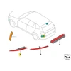Bmw X4 G02 X6 F16 Galinio Rūko Žibintas Kairysis Originalus 63147323185