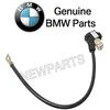 BMW X4 M5 X3 akumuliatoriaus laidas - neigiamas su išmaniuoju akumuliatoriaus jutikliu 61219302358 Originalus
