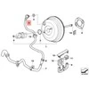 Bmw X5 E53 01 2003 09 2006 Vakuumo Vamzdis Su Neatgriztamo Ventiliu Originalus 34336758560