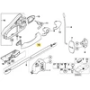 BMW X5 E53 1998 2006 Dešinės Rankenos Atramos Originalus 51218257738