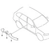 Bmw X5 E53 1999 2006 Dešinės Svoros Apsaugos Dangtelis Originalus 51217002314