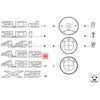 Bmw X5 E53 Dešinės Pusės Emblema Originalus 51147056056