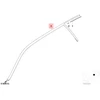 BMW X5 E53 Dešinės stogo sandarinimo detalė Originali 51717008976