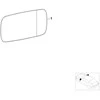 BMW X5 E53 Kairysis Platus Židinys Šiluminis Veidrodis Originalus 51167039598