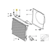 BMW X5 E53 Radiator Montažo Skirta Originalus 17101439117