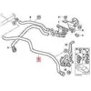 BMW X5 E53 Radiator Šilumnešio Vamzdis Originalus 64218380127